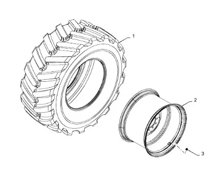 87350996 - диск колесный