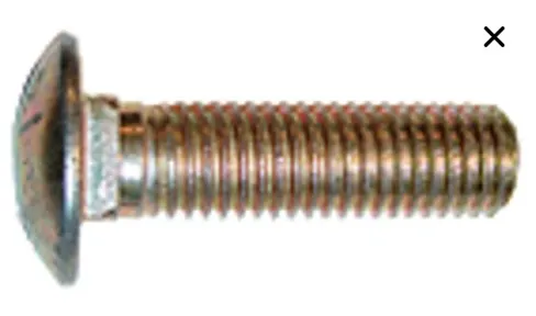 300663 - Болт вагонный