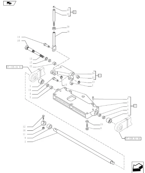 5094342 - корпус