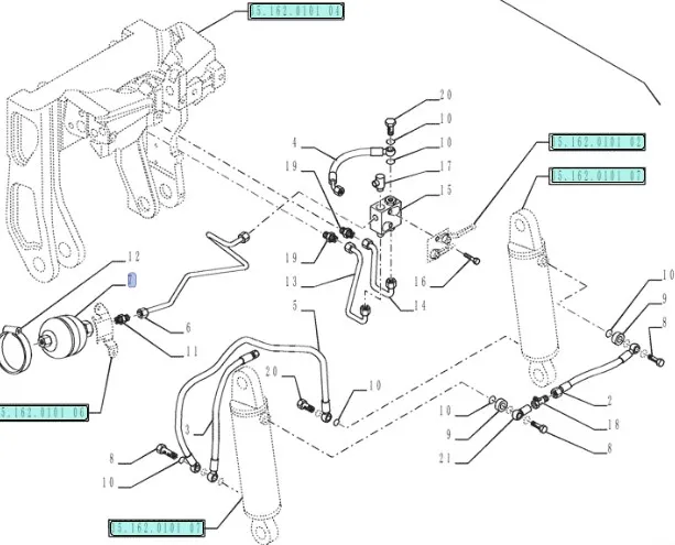 87645448 - гидроаккумулятор