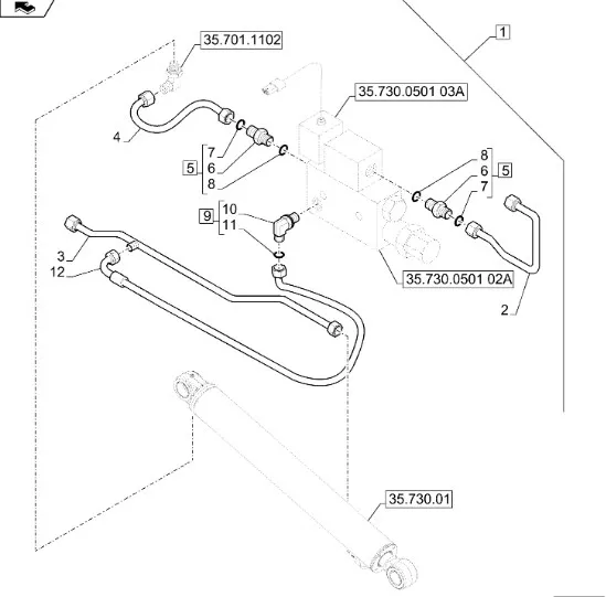 47454507 - трубка